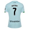 Camisola + Calções Real Betis Antony 7 Criança Equipamento 2ª 2025-26
