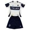 Camisola + Calções Vancouver Whitecaps FC Criança Equipamento 1ª 2025-26