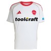 Camisola FC Nurnberg Homen Equipamento 2ª 2025-26