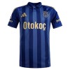 Camisola Fenerbahce Homen Equipamento 3ª 2025-26