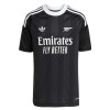 Camisola Guarda-Redes Arsenal Homen 2025-26 Preta