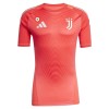 Camisola Guarda-Redes Juventus Homen 2025-26 Vermelha
