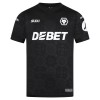 Camisola Guarda-Redes Wolverhampton Homen 2025-26 Preta