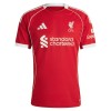 Camisola Liverpool Mac Allister 10 Homen Equipamento 1ª 2025-26
