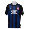 Camisola Middlesbrough Homen Equipamento 2ª 2025-26