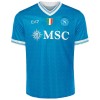 Camisola SSC Napoli McTominay 8 Homen Equipamento 1ª 2025-26