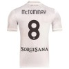 Camisola SSC Napoli McTominay 8 Homen Equipamento 2ª 2025-26