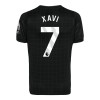 Camisola Tottenham Hotspur Xavi 7 Homen Equipamento 2ª 2025-26