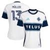 Camisola Vancouver Whitecaps FC Muller 13 Homen Equipamento 1ª 2025-26