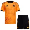 Camisola + Calções AS Roma Criança Equipamento 2ª 2025-26