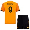 Camisola + Calções AS Roma Dovbyk 9 Criança Equipamento 2ª 2025-26