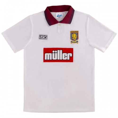Camisola Aston Villa 1994-95 Retro Homen Equipamento 1ª Camisola Aston Villa 1994-95 Retro Homen Equipamento 1ª