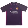 Camisola Barcelona 2016-17 Retro Homen Equipamento 2ª