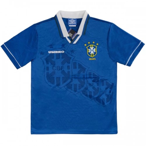 Camisola Brasil Retro Homen Equipamento 2ª 1994 Camisola Brasil Retro Homen Equipamento 2ª 1994