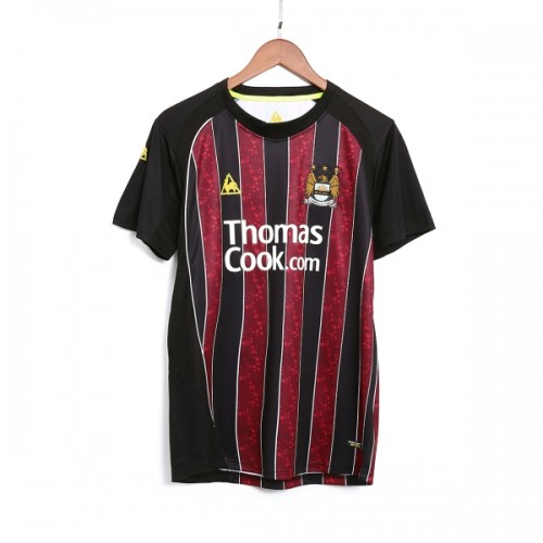 Camisola Manchester City 2008-09 Retro Homen Equipamento 2ª Camisola Manchester City 2008-09 Retro Homen Equipamento 2ª