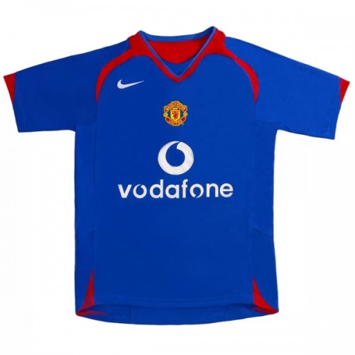 Camisola Manchester United 2005-06 Retro Homen Equipamento 2ª Camisola Manchester United 2005-06 Retro Homen Equipamento 2ª