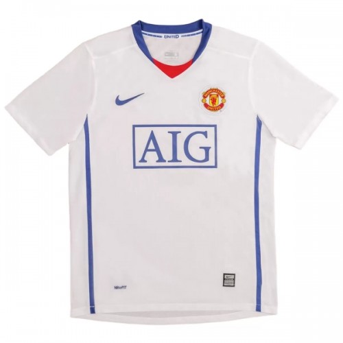 Camisola Manchester United 2008-09 Retro Homen Equipamento 2ª Camisola Manchester United 2008-09 Retro Homen Equipamento 2ª
