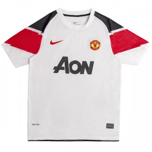 Camisola Manchester United 2010-11 Retro Homen Equipamento 2ª Camisola Manchester United 2010-11 Retro Homen Equipamento 2ª