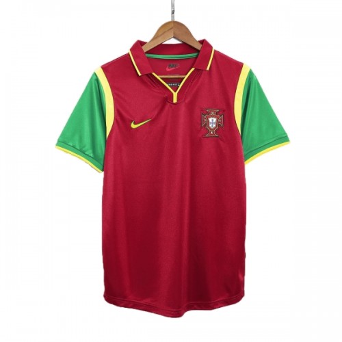 Camisola Portugal Retro Homen Equipamento 1ª 1998 Camisola Portugal Retro Homen Equipamento 1ª 1998