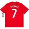 Camisola Portugal Ronaldo 7 2010 Retro Homen Equipamento 1ª