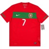 Camisola Portugal Ronaldo 7 2010 Retro Homen Equipamento 1ª