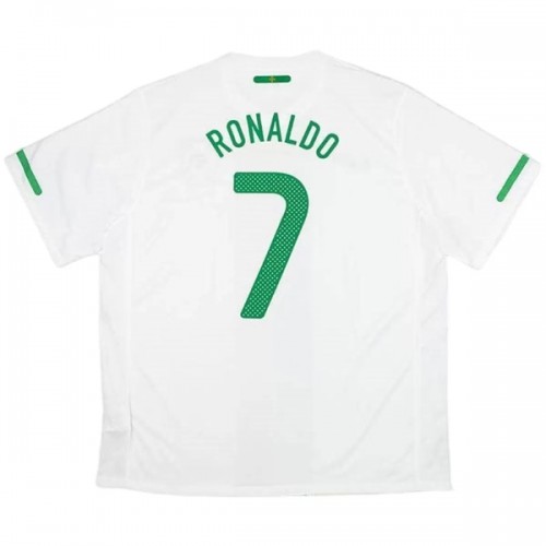 Camisola Portugal Ronaldo 7 2010 Retro Homen Equipamento 2ª Camisola Portugal Ronaldo 7 2010 Retro Homen Equipamento 2ª