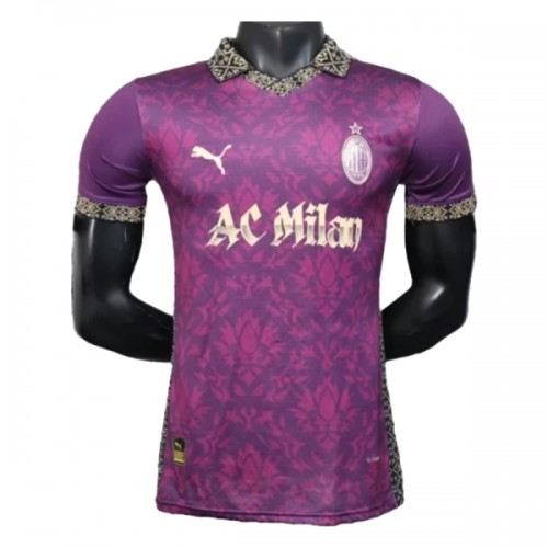 Camisola AC Milan Homen 2025-26 Roxo - Especial Camisola AC Milan Homen 2025-26 Roxo - Especial