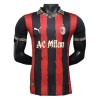 Camisola AC Milan Homen 2025-26 Vermelha - Especial