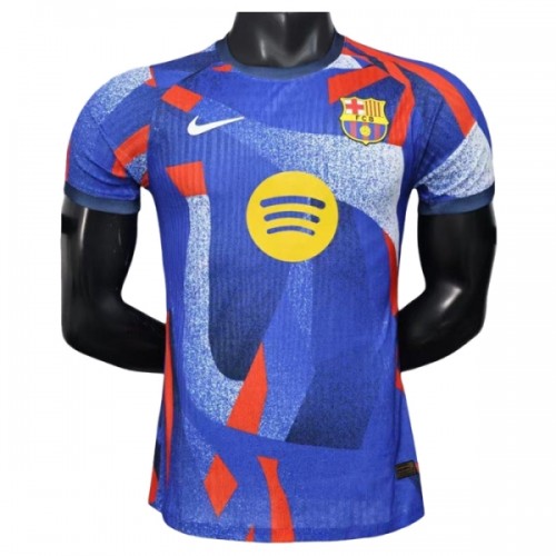 Camisola Barcelona Homen 2025-26 Azul - Especial Camisola Barcelona Homen 2025-26 Azul - Especial