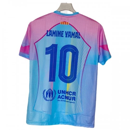 Camisola Barcelona Lamine Yamal 10 Homen 2025-26 Azul - Especial Camisola Barcelona Lamine Yamal 10 Homen 2025-26 Azul - Especial