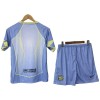 Camisola + Calções Barcelona Criança 2025-26 Roxo - Especial