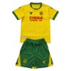 Camisola + Calções FC Nantes Criança Equipamento 1ª 2025-26 Camisola + Calções FC Nantes Criança Equipamento 1ª 2025-26