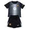 Camisola + Calções Guarda-Redes FC Barcelona Criança 2025-26 Preta