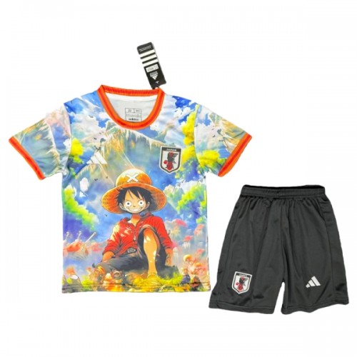 Camisola + Calções Japão x OnePiece Criança 2025 - Especial Camisola + Calções Japão x OnePiece Criança 2025 - Especial