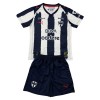 Camisola + Calções Rayados Monterrey Criança Equipamento 1ª 2025-26 Camisola + Calções Rayados Monterrey Criança Equipamento 1ª 2025-26