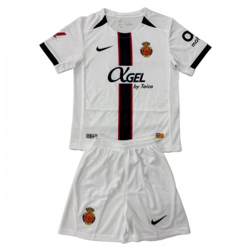Camisola + Calções RCD Mallorca Criança Equipamento 2ª 2025-26 Camisola + Calções RCD Mallorca Criança Equipamento 2ª 2025-26