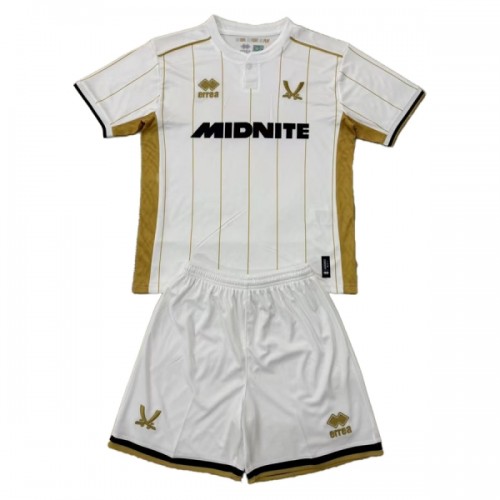 Camisola + Calções Sheffield United Criança Equipamento 2ª 2025-26 Camisola + Calções Sheffield United Criança Equipamento 2ª 2025-26