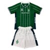 Camisola + Calções Werder Bremen Criança Equipamento 1ª 2025-26 Camisola + Calções Werder Bremen Criança Equipamento 1ª 2025-26