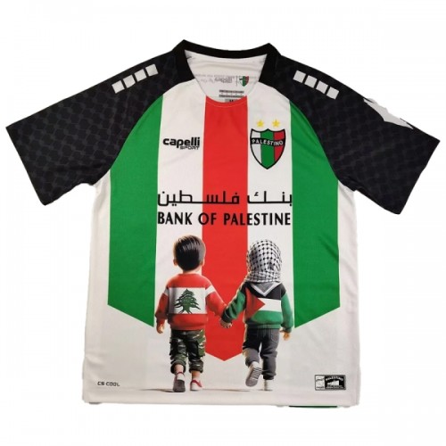 Camisola Club Deportivo Palestino Homen 2025 - Especial Camisola Club Deportivo Palestino Homen 2025 - Especial