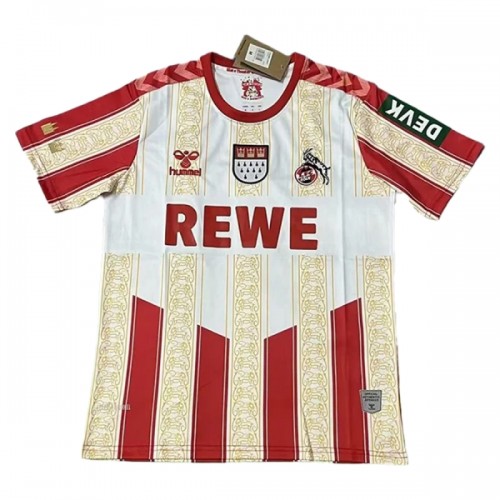 Camisola FC Köln Homen 2025-26 - Especial Camisola FC Köln Homen 2025-26 - Especial