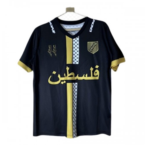 Camisola FC Palestina Homen 2025-26 Preta Camisola FC Palestina Homen 2025-26 Preta