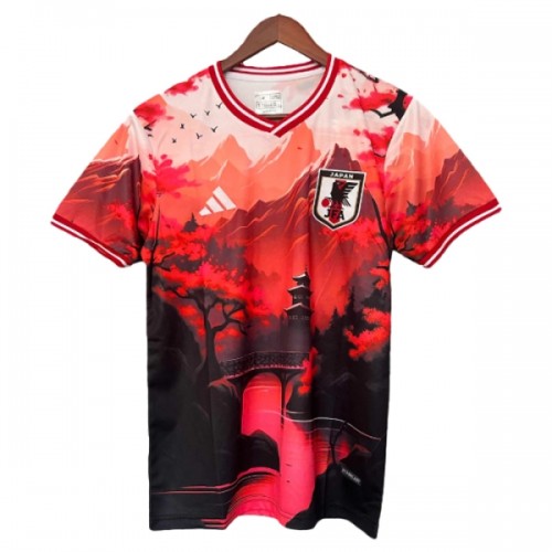Camisola Japão Homen 2025 Vermelha - Especial Camisola Japão Homen 2025 Vermelha - Especial