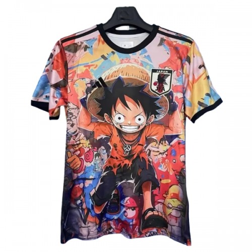 Camisola Japão x Luffy Homen 2025 - Especial Camisola Japão x Luffy Homen 2025 - Especial