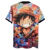 Camisola Japão x Luffy Homen 2025 - Especial