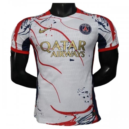 Camisola Paris Saint-Germain Homen 2025-26 Branca - Especial Camisola Paris Saint-Germain Homen 2025-26 Branca - Especial