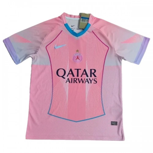 Camisola Paris Saint-Germain Homen 2025-26 Rosa - Especial Camisola Paris Saint-Germain Homen 2025-26 Rosa - Especial