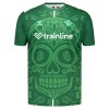 Camisola Real Betis x Dia de Muertos Pre-Match Homen 2025-26 Camisola Real Betis x Dia de Muertos Pre-Match Homen 2025-26