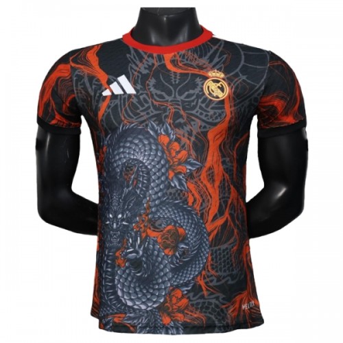 Camisola Real Madrid Dragon Homen 2025-26 - Especial Camisola Real Madrid Dragon Homen 2025-26 - Especial