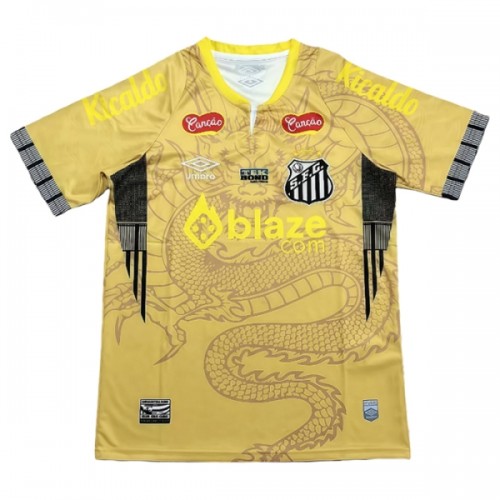 Camisola Santos FC Dragon Homen 2025-26 Amarela Camisola Santos FC Dragon Homen 2025-26 Amarela