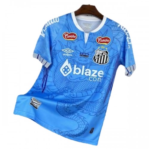 Camisola Santos FC Dragon Homen 2025-26 Azul Camisola Santos FC Dragon Homen 2025-26 Azul